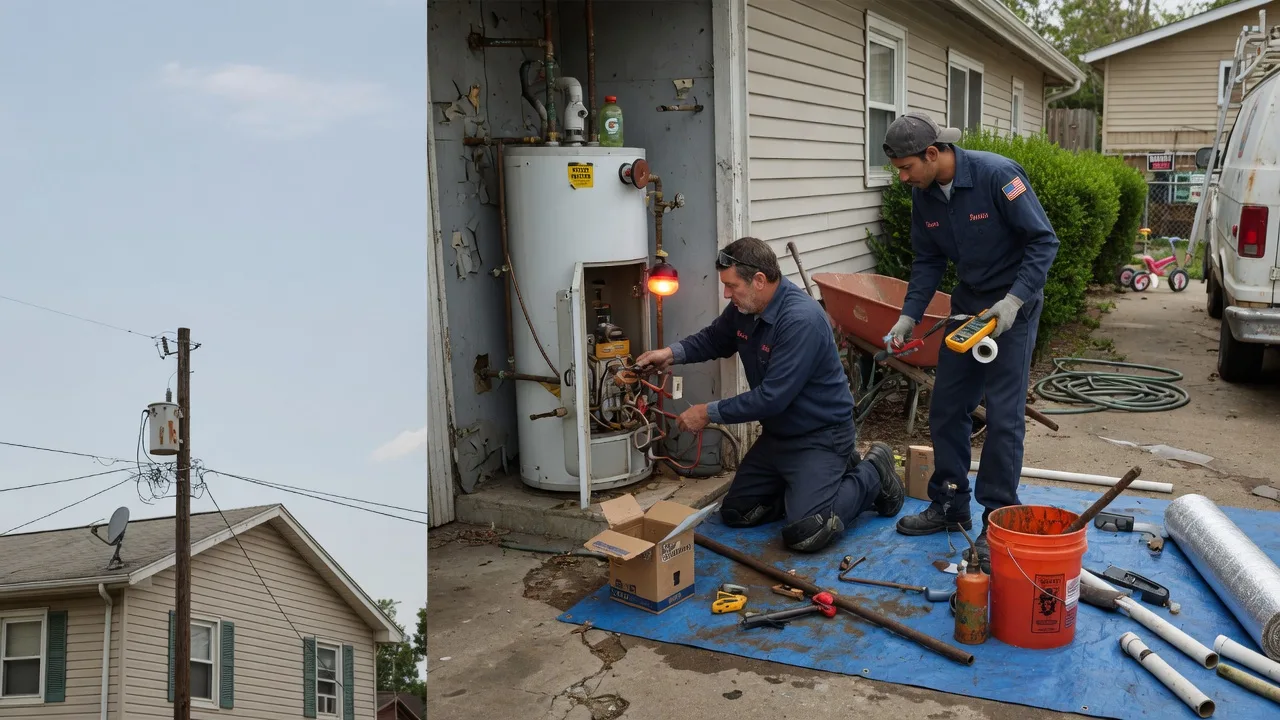 Leak Detection in Liverpool, PA near me